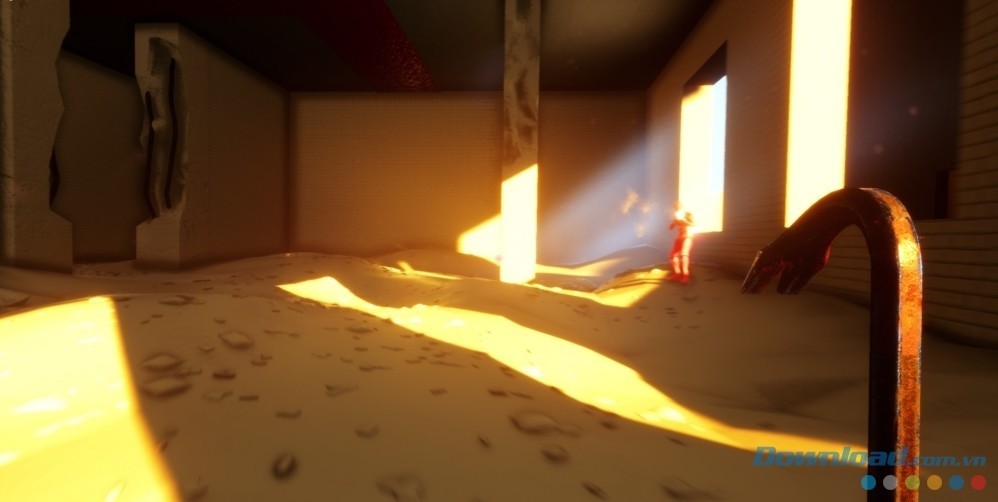 Sử dụng các vũ khí đa dạng trong game bắn súng góc nhìn thứ nhất One Bullet left cho máy tính