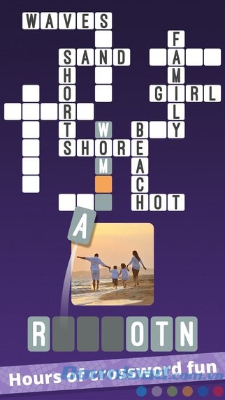 Game giải ô chữ kiểu mới