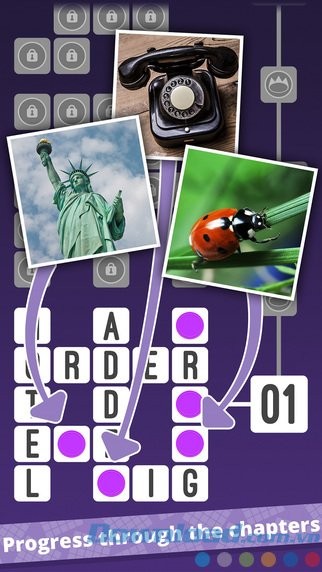 Mở khóa level mới