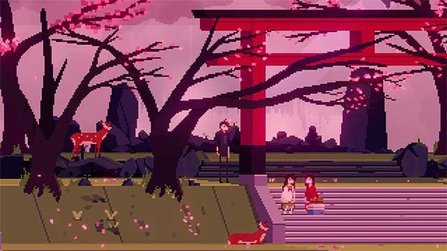 Khám phá các khung cảnh được thiết kế thơ mộng