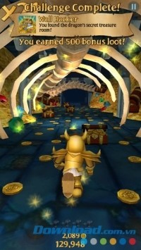 Gam chạy bất tận gây nghiện