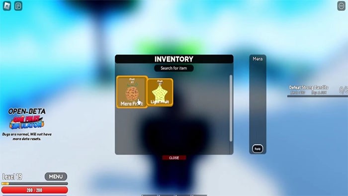 One Fruit Simulator: Hướng dẫn thu thập trái ác quỷ