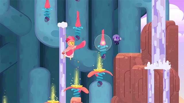 Gặp gỡ nhiều nhân vật đáng yêu sẽ giúp đỡ bạn trong cuộc hành trình