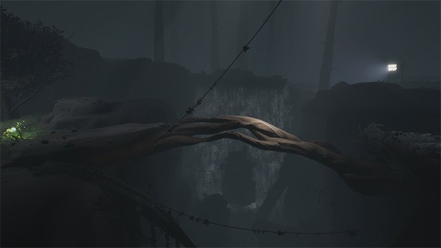 Tận dụng các yếu tố môi trường để Gaia di chuyển linh hoạt giữa các khu vực trong thế giới game One Last Breath