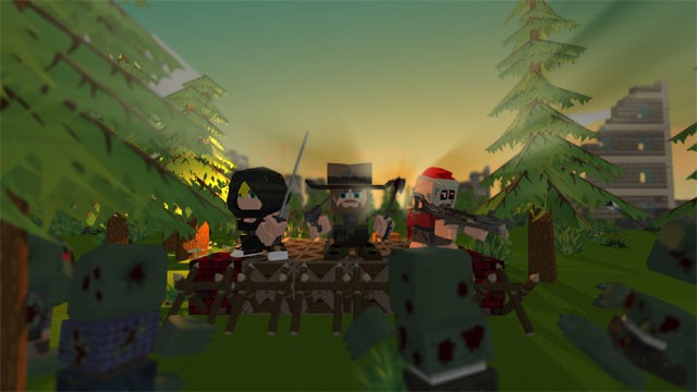 Khám phá thế giới cùng đồng đội