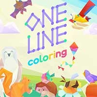 One Line Coloring: Game Nối Chấm Thành Tranh 3D Rực Rỡ