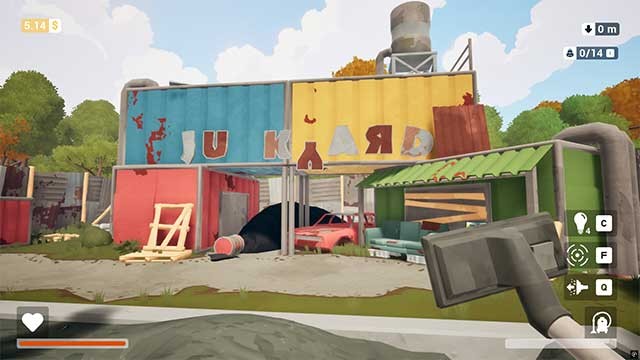 One Man’s Trash là game nhặt rác thú vị và vui nhộn