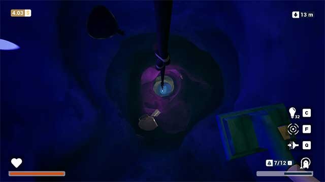 Đào sâu bên dưới để tìm các đồ vật có giá trị