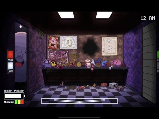 One Night at Flumpty's là một game kinh dị được lấy cảm hứng từ game Five Nights at Freddy's