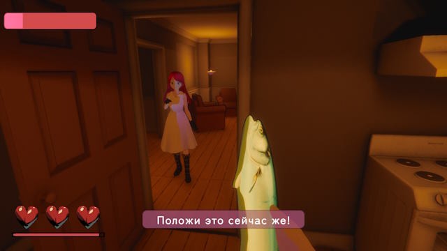 Tìm cách sống sót qua đêm cùng Yuki trong One Night with Yandere