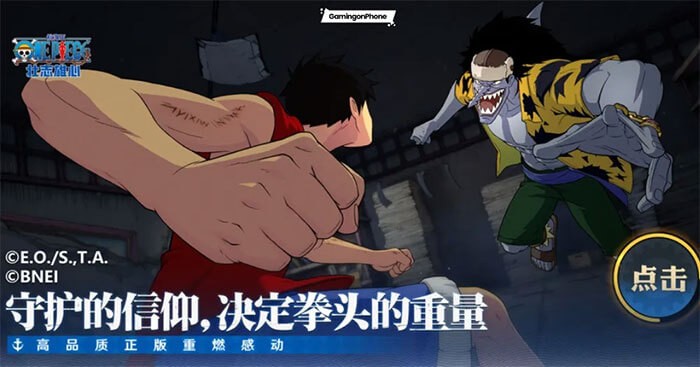 Game One Piece: Ambition đã chính thức có mặt trên store di động Trung Quốc