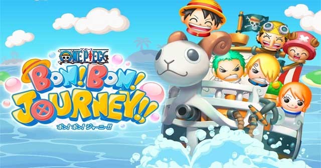 ONE PIECE BON! BON! JOURNEY!! là game giải đố mới cực vui nhộn chủ đề One Piece