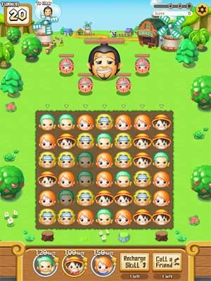 Chơi các level match-3 vui nhộn