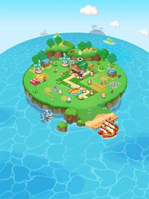 Xây dựng hòn đảo của riêng bạn