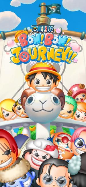 ONE PIECE BON! BON! JOURNEY!! là game giải đố chủ đề Đảo Hải Tặc