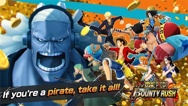 Trở thành cướp biển trong game hành động ONE PIECE Bounty Rush cho iOS