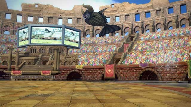 Quăng mình vào đấu trường Đảo hải tặc rực lửa