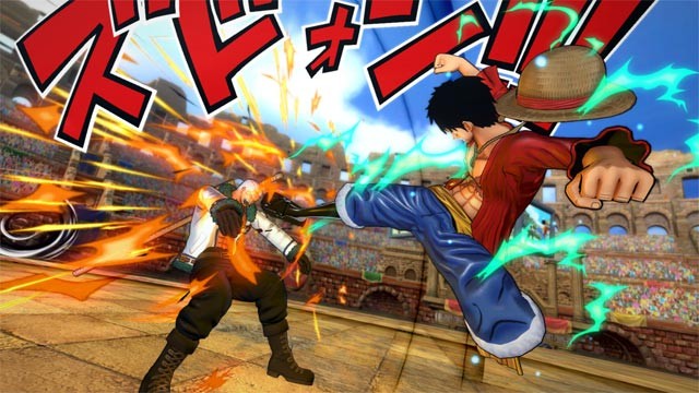 One Piece Burning Blood tạo ra 1 cuộc chiến hỗn loạn đúng nghĩa