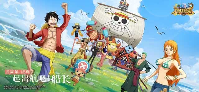 Khám phá vương quốc bí ẩn chủ đề One Piece trong game One Piece Burning Will