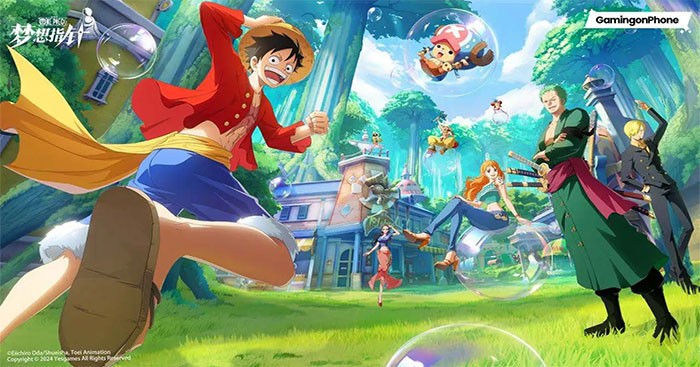 Chơi One Piece Dream Pointer, bạn tập hợp đội quân hùng mạnh gồm các nhân vật mang tính biểu tượng từ One Piece