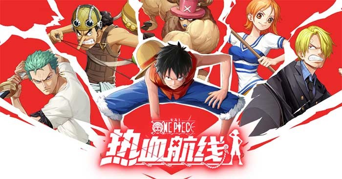 One Piece: Fighting Path là game ARPG chủ đề One Piece