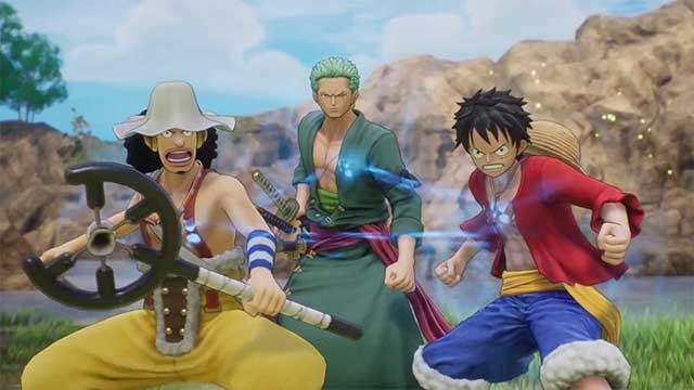 One Piece Odyssey sẽ có thiết kế nhân vật và quái vật mới