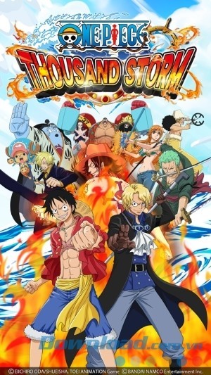 Game hành động One Piece: Thousand Storm cho Android