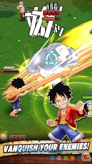 Game RPG One Piece: Thousand Storm cho Android