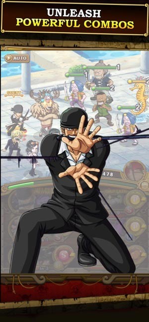 Sử dụng combo tấn công mạnh mẽ