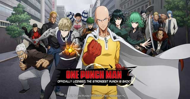 Trải nghiệm những trận chiến hoành tráng trong game One Punch Man: Road to Hero
