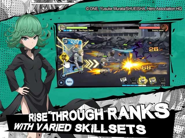 Leo lên đỉnh vinh quang thông qua việc rèn luyện kỹ năng và chiến đấu với người chơi khác