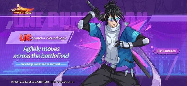 Chơi cùng các anh hùng huyền thoại mạnh mẽ