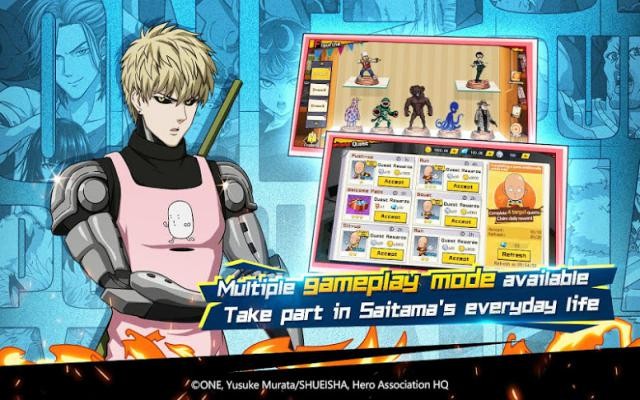 Nhiều chế độ chơi hấp dẫn