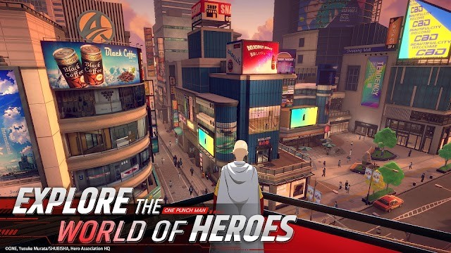 One-Punch Man: World cho Android là game ARPG mới nhất dựa trên One Punch Man