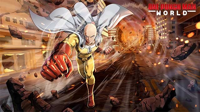 Caped Baldy - Saitama