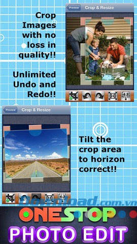 One Stop Photo Edit Free for iOS