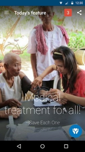 Bạn sẽ giúp đỡ họ thông qua các tổ chức phi lợi nhuận