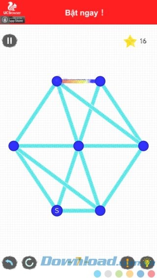 Vẽ hình bằng 1 nét