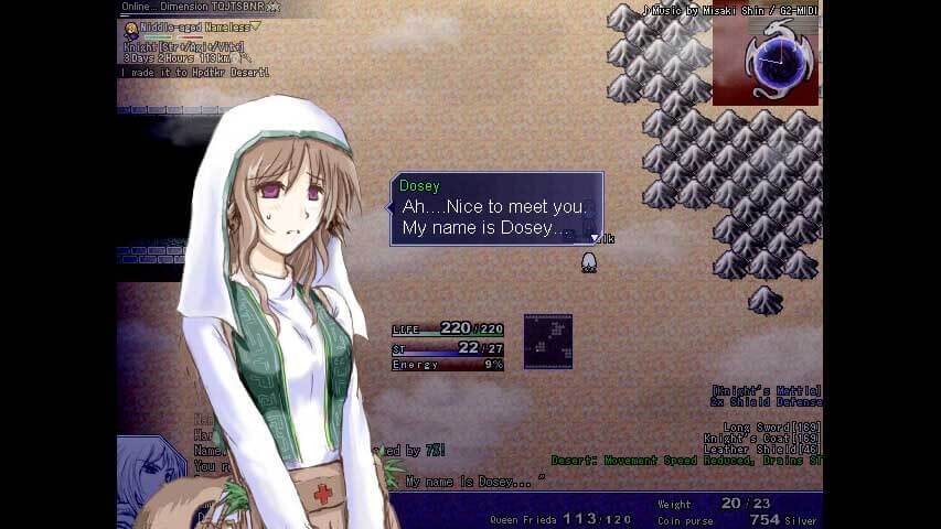 Bạn sẽ tương tác với nhân vật trong One Way Heroics