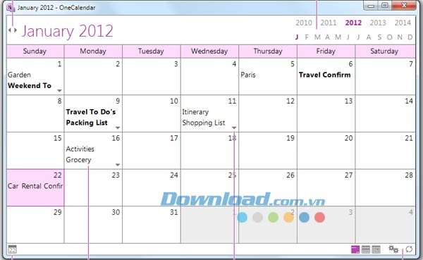 OneCalendar
