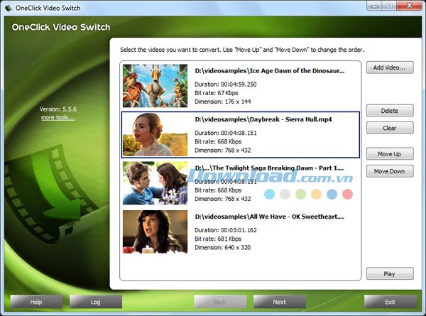 OneClick Video Switch