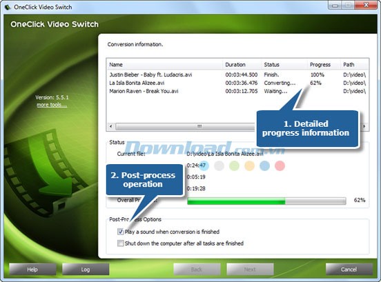 OneClick Video Switch