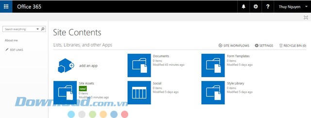 Quản lý thư mục tập tin dễ dàng