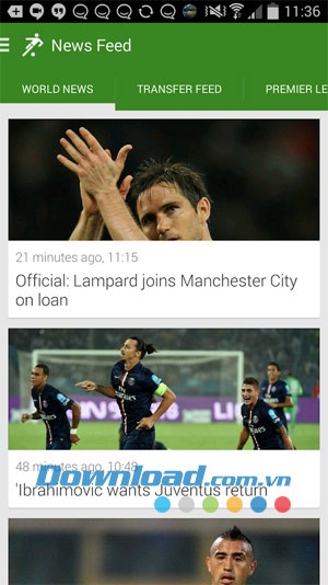 Onefootball cho Android