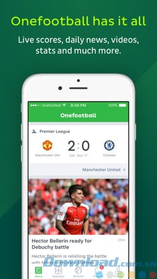 Trang tin bóng đá tổng hợp