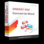 ONEKEY PDF to Word Converter - Download Free Version
