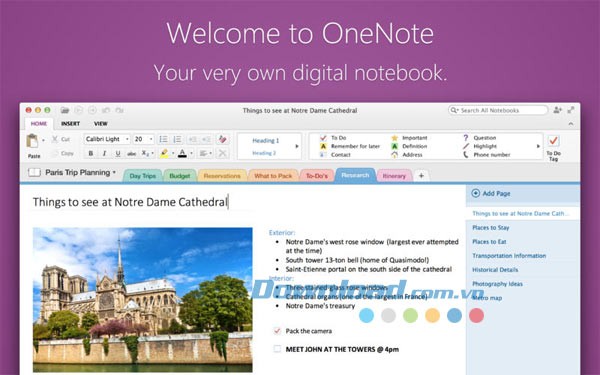 OneNote for Mac