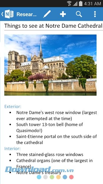 Ghi ghú mọi thứ với Microsoft OneNote
