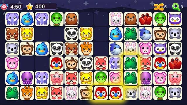 Game Pikachu kiểu mới - Onet Connect Classic