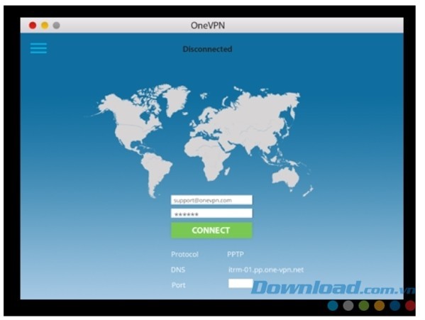 OneVPN cho Mac là phần mềm VPN tốt nhất cho máy tính Apple